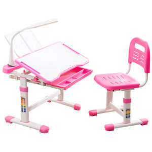 <span class=keywords><strong>Bureau</strong></span> ergonomique réglable en hauteur, table d'étude pour enfants étudiants bon marché pour la maison et l'école - Product Image 1