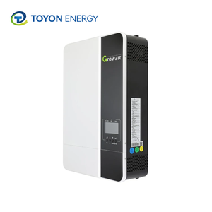 Fabrieksprijs Growatt Hybride Zonne-Omvormers Spf 5000es Eenfasige Omvormer Growatt Grid Met 48V Lithium Batterij - Product Image 2