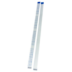 Гибкий плоский кабель JHYCN J1903-010S2640, шаг 1,0 мм, 10 контактов, длина 250 мм, AWM 20706, 80C, 60В, медный, луженый, в ПЭТ-пленке, VW-1 - Product Image 2