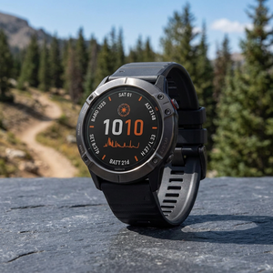 Montre connectée GPS Garmin Fenix 6X Pro Solar Edition de qualité supérieure, neuve, personnalisable OEM/ODM/OBM, garantie 3 ans, États-Unis - Product Image 2