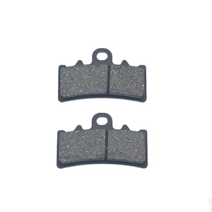 Pastillas de Freno de Disco para Motocicleta, Delanteras y Traseras, para FA606 <span class=keywords><strong>BMW</strong></span> G310 KTM RC DUCK <span class=keywords><strong>125</strong></span> 200 390 HUSQVARNA Vitpilen - Product Image 1