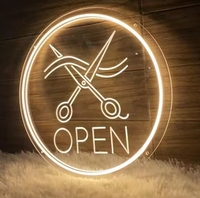 Boîtes lumineuses publicitaires LED RGB étanches 4000 lumens écologiques pour salons de coiffure professionnels et instituts de beauté, usage extérieur