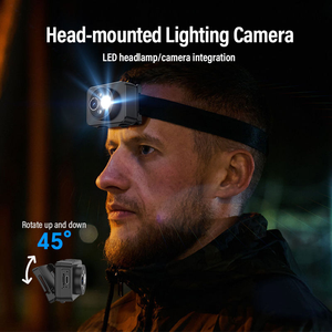 กล้องไฟหน้า LED รุ่น Head-1080p CMOS H.264 รับประกัน 1 ปี กันน้ำ - Product Image 4