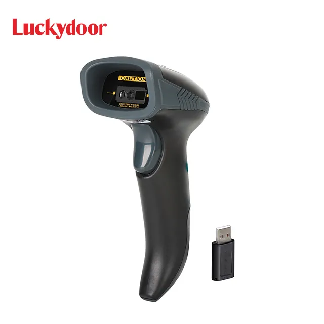 Luckydoor יצרן סורק קופה סורק כף יד מלאי מערכת ברקוד 2d QR קוד קורא