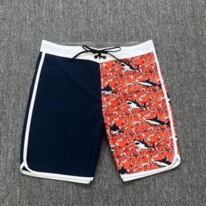 Bermudas de Baño de Lona 92% Poliéster de Secado Rápido para <span class=keywords><strong>Hombre</strong></span> al por Mayor con Estampado Floral Personalizado por Sublimación - Product Image 6