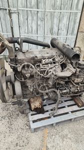 Mitsubishi 6024-TE1 direct injection <b>engine</b> <b>crane</b> special <b>engine</b> assembly crankshaft - Product Image 2