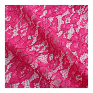 女性のドレスのためのホットセールフローラルナイロンストランドレース生地 - Product Image 1