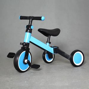 Новинка 2021, детский балансировочный велосипед, самокат с логотипом на заказ, 5 в 1, велосипед для малышей <span class=keywords><strong>3</strong></span> в 1, детский трехколесный велосипед, тренировочный балансировочный велосипед - Product Image 2