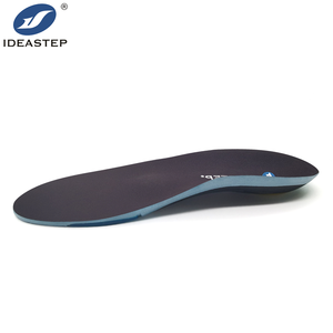 Ideawide cao cấp tùy chỉnh dụng cụ chỉnh hình cao màu xanh vàng Gel Bộ nhớ bọt giày lót cổ chân với pad đế hỗ trợ vòm - Product Image 6