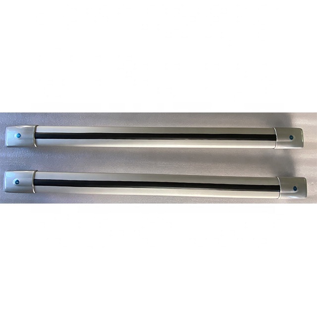 Universal Car Lockable Aluminum Alloy Shark Style Cross Bar SUV Luggage Rack Offroad Roof Bar