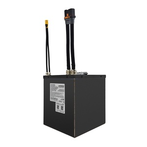 Batterie au lithium AMORGE 24S9P 50PL 86.4V 45AH 340A avec boîte métallique - Product Image 1