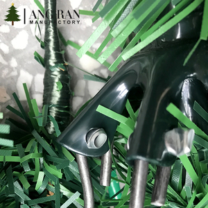 Directo de fábrica al por mayor plegable con bisagras Rbol Arbol De Navidad Pvc verde Artificial el moderno árbol De Navidad 1,2 m - Product Image 4