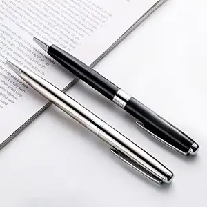 Высококачественная рекламная Шариковая ручка Parker с индивидуальным логотипом, роскошная металлическая шариковая ручка