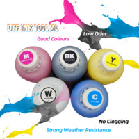 Nuevo Juego de Tinta Blanca Automática para Impresora DTF XP600, Impresora de Etiquetas/Facturas de Alta Calidad, Consumibles DIY CISS de 5 Colores CYMK+W Flex, 1 Año de Garantía