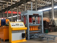 Briques en plastique électrique écologique, bloc de ciment et machine automatique de fabrication de briques en béton avec accessoires