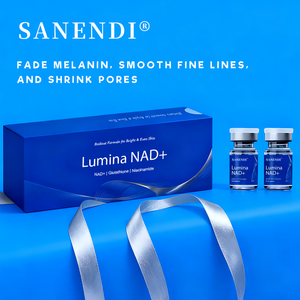 Sanendi Complete NAD+ enrichi en VC 45/5 ampoules et Vita NAD+ (60/10 ampoules) Collagène - Product Image 1