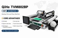 Ligne de production SMT à assemblage automatique avec livraison gratuite, machine de placement de composants pour fabrication de PCB, ligne de production SMT SMD LED