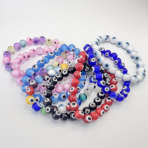 Pulseras de Ojo Turco Color Macaron al por Mayor - Product Image 3