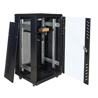 Prix usine 42U Métal Serveur Réseau Cabinet 19 Pouces Au Sol DVR Data Center Rack Internet Telecom Server Rack 6U