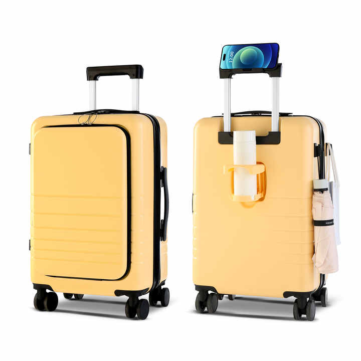 Multifunctional Wholesale Suitcase Front Opening Boarding Case 2 