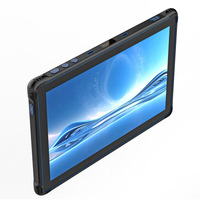 Tablette PC durcie Android 13 de 10,1 pouces avec processeur Qualcomm SM6225, lecteur NFC et lecteur de codes-barres 2D – Vente chaude directe usine