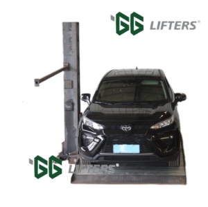 उच्च गुणवत्ता वाले एकल पोस्ट पोर्टेबल कार लिफ्ट होम गैरेज के लिए सबसे अच्छा मूल्य मैनुअल लॉक हाइड्रोलिक लिफ्ट - Product Image 4