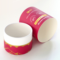 Tube en papier cylindrique écologique personnalisé avec logo pour l'emballage de bâtonnets de miel et de compléments alimentaires - Fabricant