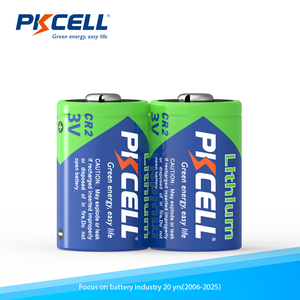Batería Primaria de Litio PKCELL Cr2 <span class=keywords><strong>Cr123a</strong></span> Cr2 2cr5 1300mah 3v Li-mno2 para Telémetros Láser - Product Image 1