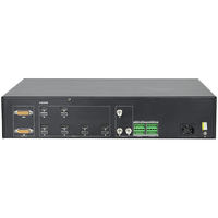 Décodeur métallique Hik DS-6912UDI(C) Ultra Haute Définition H.265/H.264 4K, 12 ports de sortie, 192 canaux de décodage, intégré pour mur vidéo