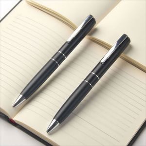 High Quality Black Matte Ballpoint <b>Pen</b> with Custom Logo New Metal Wholesale Ballpoint <b>Pen</b> High Quality Black High Metal <b>Pen</b> - Product Image 4