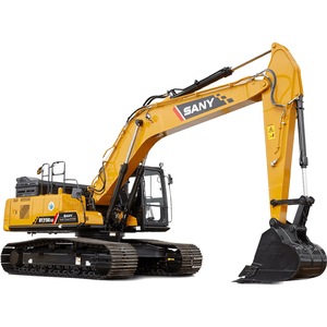 Excavadora de cadenas Top SY215C-9S de 23.5 toneladas, modelo 2023, cucharón de 1.1 m, potencia de 122 kW, usada - Product Image 1