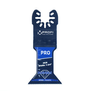 Hoja de sierra oscilante de acero al carbono de alta resistencia de 1 3/4 pulgadas OEM para corte rápido de madera en multiherramienta - Product Image 2