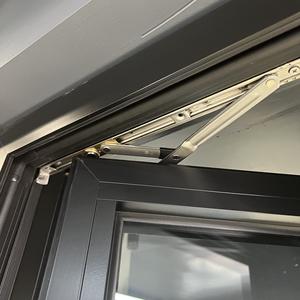 Fenêtres à battants en <span class=keywords><strong>aluminium</strong></span> à double vitrage personnalisables AMJ Australian Professional Local Service conformes à la norme AS2047 avec moustiquaire - Product Image 2