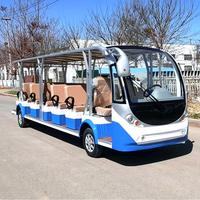 Bus touristique électrique pour parcs et stations balnéaires, prix d'usine le plus bas