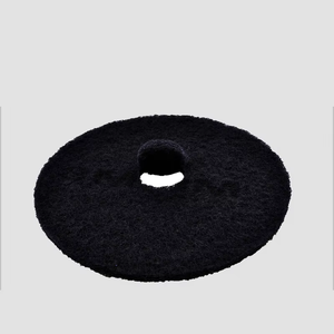 3M 7200 Tampon de polissage à cirer 17 pouces Tampon de décapage noir Tampon de polissage pour <span class=keywords><strong>marbre</strong></span> granit - Product Image 4