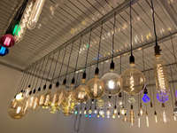 Ampoule LED G200 Vintage Edison surdimensionnée, décorative, énorme, spéciale, lumière chaude, fumée, à intensité variable