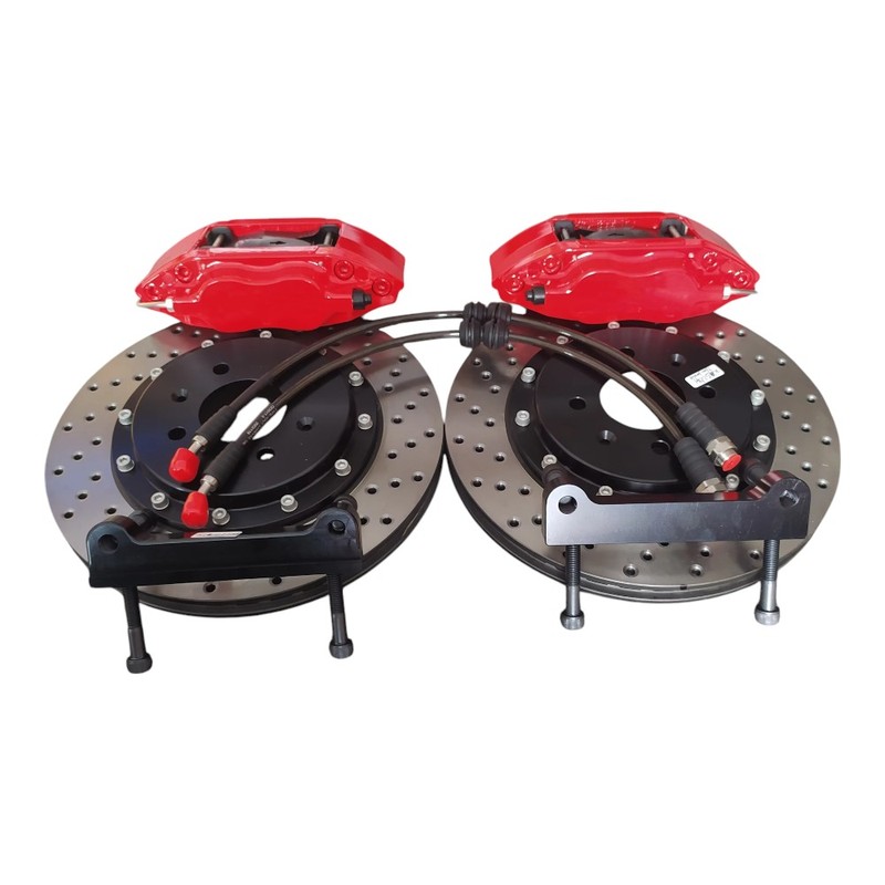 Big Brake Kit 7600 4 Piston