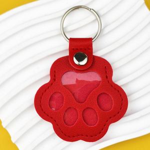 Llavero Promocional de Cuero PU para Guardar Pelos de Mascotas al por Mayor, Regalo de Marketing de Marca para Clínicas Veterinarias y Salones de Estética Canina - Product Image 4