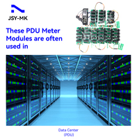 PDU intelligent, PDU avec mesure, PDU de surveillance intelligente, PDU IP pour centre informatique IDC