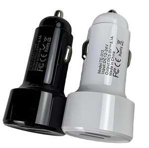 เทอร์โบชาร์จ5V 3.1A 2พอร์ตชาร์จเร็วสำหรับ iPhone 11/8 PLUS Samsung Huawei & อุปกรณ์ Android ทั้งหมด - Product Image 1