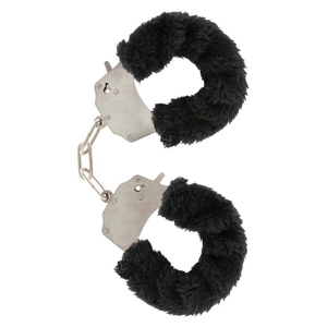 Menottes de fer érotiques en peluche épaissies SM accessoires de reliure menottes de jambe en fer en métal Alternative <span class=keywords><strong>Femdom</strong></span> jouet menottes jouets sexuels menottes - Product Image 3