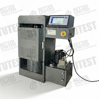 Máquina Automática de Prueba de Compresión de Alta Precisión 220V con 1 Año de Garantía