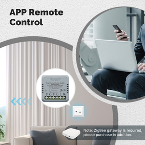 Interrupteur mural tactile intelligent WiFi Tuya LangYeao UK EU 1/2/3/4 gangs avec panneau en verre, sans fil neutre, pour maison connectée - Product Image 6