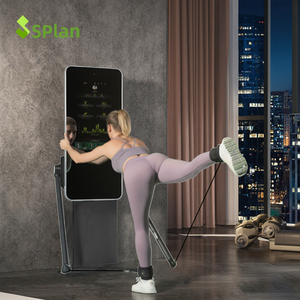 Splan Gương thông minh tập thể dục tại nhà tập thể dục đa chức năng máy tập thể dục thiết bị tập thể dục gấp - Product Image 3