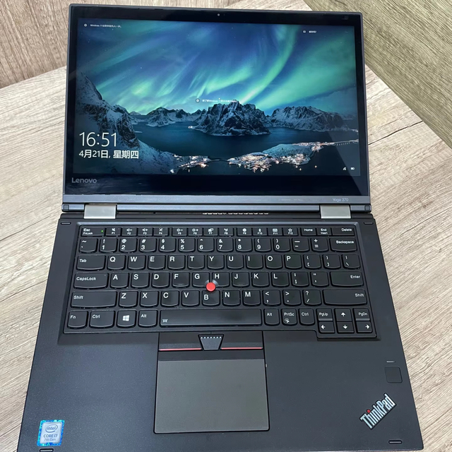 Lenovo ThinkPad Yoga 370 95% New Business 2-in-1 Laptop Intel Core I5-7th 8GB Memory 256GB SSD 13.3" Windows 10 Dual Dedicated