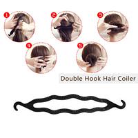 Kit de coiffure professionnel 27 pièces, kit de tressage rapide DIY, accessoires polyvalents, tresseur spiral magique pour femmes et filles