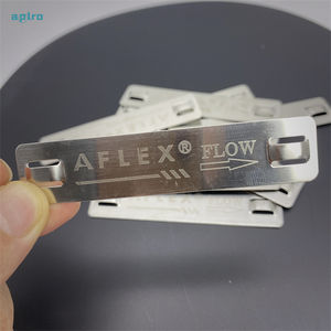 SSCMT Kabelmarkierer aus Edelstahl 304 und 316, Kundenspezifische Lasergravur und Ätzung für Kabel und Leitungen - Product Image 2