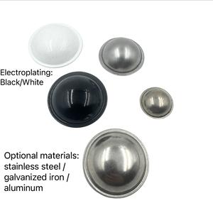 Clavijas de Aislamiento, Tapas de Domo, Tapas de Domo <span class=keywords><strong>que</strong></span> Sujetan el Material de Aislamiento en <span class=keywords><strong>la</strong></span> Clavija de Aislamiento, Acero Galvanizado de 38 mm - Product Image 3