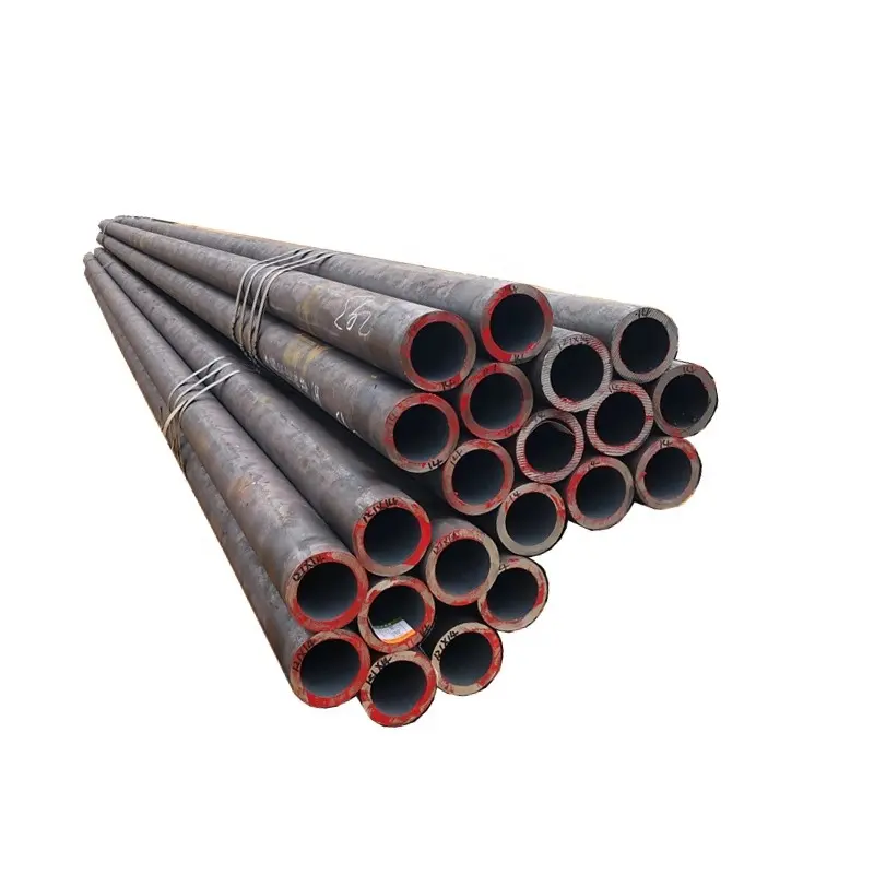 Tubo in acciaio legato ASTM A210 ASME SA 210 GR.A1 tubo caldaia tubo senza saldatura in acciaio al carbonio
