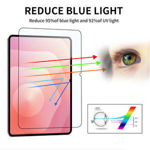 Protecteur d'écran anti-lumière bleue mat transparent pour Samsung S11 Ultra S10 FE S9 FE S8 S7 14.611 pouces <span class=keywords><strong>Film</strong></span> d'écran - Product Image 3